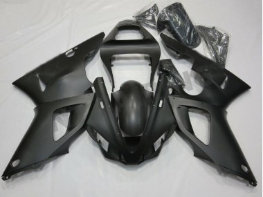 Noir Mat Carénage Yamaha R1 2000-2001
