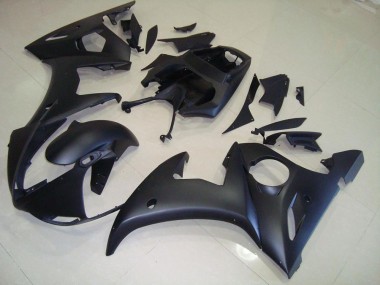 Noir Mat Carénage Yamaha R6 2003-2005