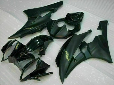 Noir Mat Carénage Yamaha R6 2006-2007