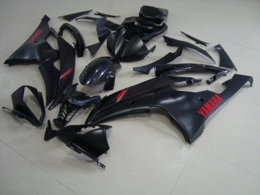 Noir Mat Carénage Yamaha R6 2008-2016