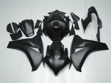 Noir Mat Carénages Honda CBR 1000 RR 2008-2011