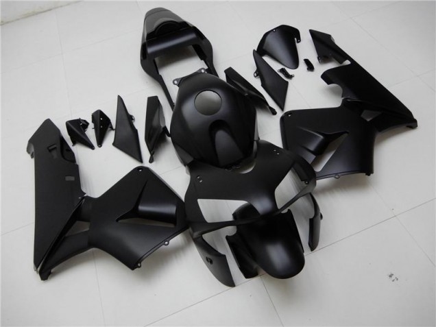 Noir Mat Carénages Honda CBR 600 RR 2003-2004 Noir Mat Carénages Honda CBR 600 RR 2003-2004