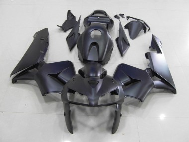 Noir Mat Carénages Honda CBR 600 RR 2005-2006