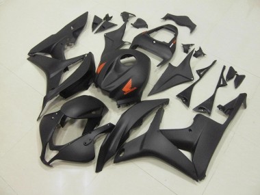 Noir Mat Carénages Honda CBR 600 RR 2007-2008