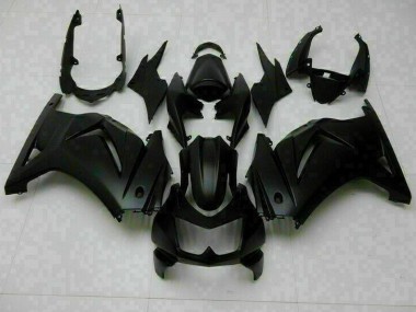 Noir Mat Carénages Kawasaki EX250 2008-2012