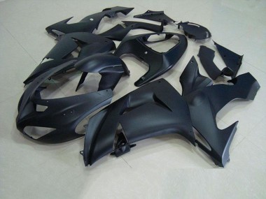 Noir Mat Carénages Kawasaki ZX10R 2006-2007