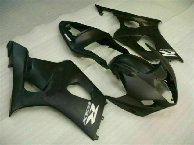 Noir Mat Carénages Suzuki GSXR 1000 K3 2003-2004 Noir Mat Carénages Suzuki GSXR 1000 K3 2003-2004