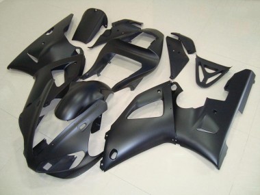 Noir Mat Carénages Yamaha R1 2000-2001