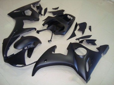 Noir Mat Carénages Yamaha R6 2003-2005