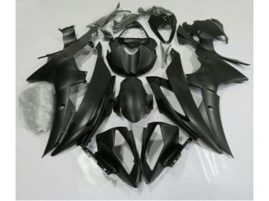 Noir Mat Carénages Yamaha R6 2008-2016