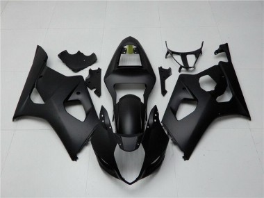 Noir Mat Carrosserie Suzuki GSXR 1000 K3 2003-2004