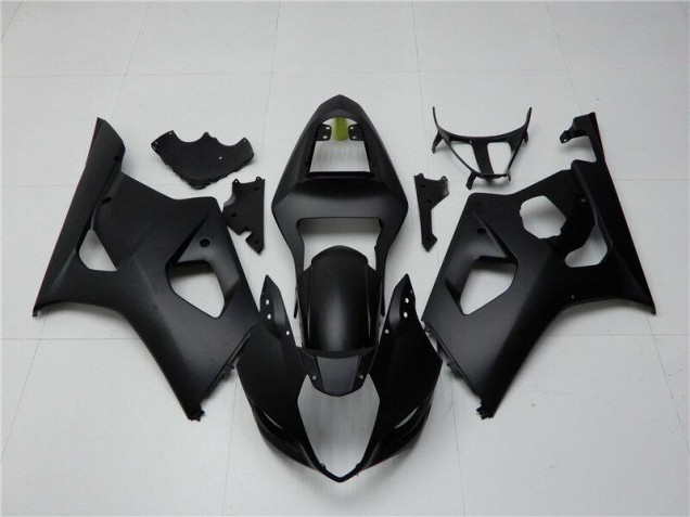 Noir Mat Carrosserie Suzuki GSXR 1000 K3 2003-2004 Noir Mat Carrosserie Suzuki GSXR 1000 K3 2003-2004
