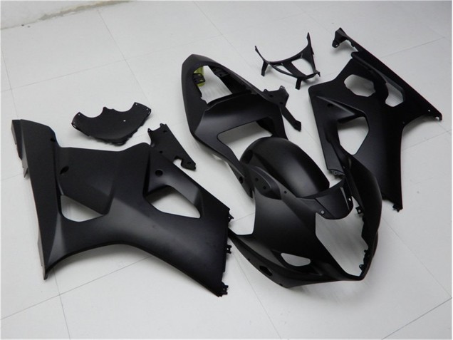 Noir Mat Carrosserie Suzuki GSXR 1000 K3 2003-2004 Noir Mat Carrosserie Suzuki GSXR 1000 K3 2003-2004