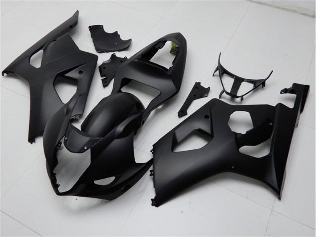 Noir Mat Carrosserie Suzuki GSXR 1000 K3 2003-2004 Noir Mat Carrosserie Suzuki GSXR 1000 K3 2003-2004