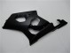 Noir Mat Carrosserie Suzuki GSXR 1000 K3 2003-2004 Noir Mat Carrosserie Suzuki GSXR 1000 K3 2003-2004