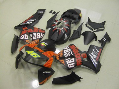 Noir Mat Rossi Carénage Honda CBR 600 RR 2005-2006