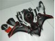 Noir Mat Rouge Carénage Honda CBR 1000 RR 2008-2011 Noir Mat Rouge Carénage Honda CBR 1000 RR 2008-2011