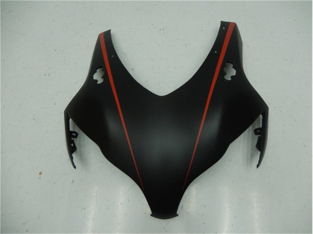 Noir Mat Rouge Carénage Honda CBR 1000 RR 2008-2011 Noir Mat Rouge Carénage Honda CBR 1000 RR 2008-2011