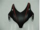Noir Mat Rouge Carénage Honda CBR 1000 RR 2008-2011 Noir Mat Rouge Carénage Honda CBR 1000 RR 2008-2011