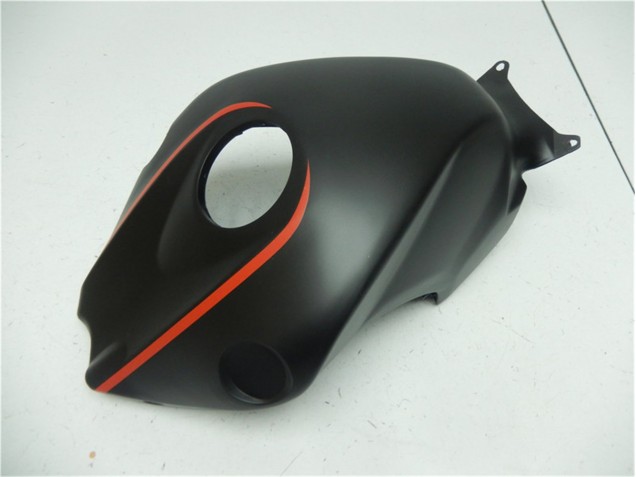 Noir Mat Rouge Carénage Honda CBR 1000 RR 2008-2011 Noir Mat Rouge Carénage Honda CBR 1000 RR 2008-2011