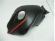 Noir Mat Rouge Carénage Honda CBR 1000 RR 2008-2011 Noir Mat Rouge Carénage Honda CBR 1000 RR 2008-2011