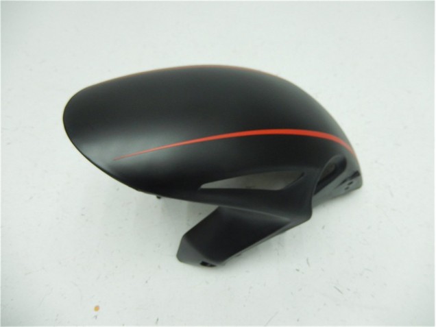 Noir Mat Rouge Carénage Honda CBR 1000 RR 2008-2011 Noir Mat Rouge Carénage Honda CBR 1000 RR 2008-2011