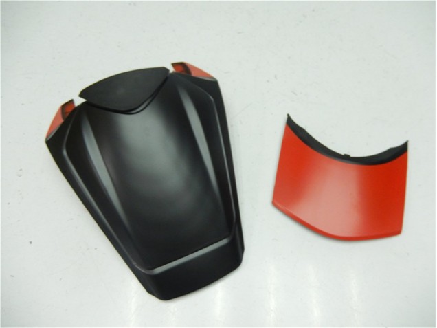 Noir Mat Rouge Carénage Honda CBR 1000 RR 2008-2011 Noir Mat Rouge Carénage Honda CBR 1000 RR 2008-2011