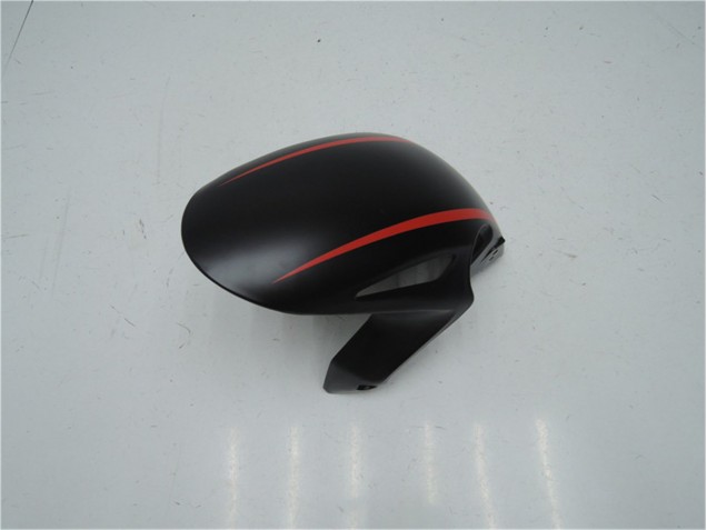 Noir Mat Rouge Carénage Honda CBR 1000 RR 2012-2016 Noir Mat Rouge Carénage Honda CBR 1000 RR 2012-2016