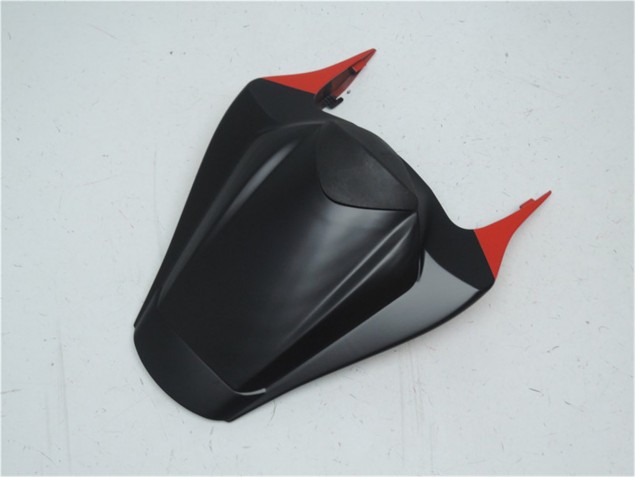 Noir Mat Rouge Carénage Honda CBR 1000 RR 2012-2016 Noir Mat Rouge Carénage Honda CBR 1000 RR 2012-2016