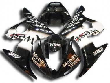 Noir Mobil West Carénage Yamaha R6 2003-2005