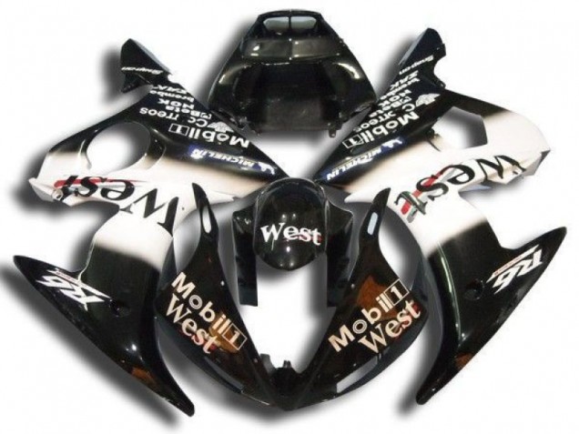 Noir Mobil West Carénage Yamaha R6 2003-2005 Noir Mobil West Carénage Yamaha R6 2003-2005