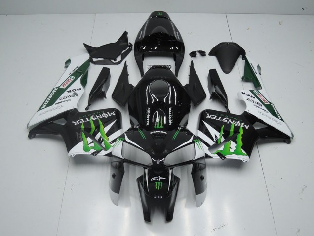 Noir Monster Carénage Honda CBR 600 RR 2005-2006 Noir Monster Carénage Honda CBR 600 RR 2005-2006