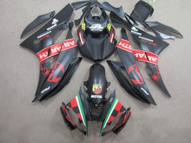 Noir Motul 46 Carénage Yamaha R6 2006-2007