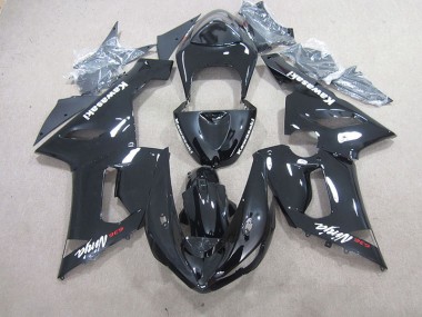 Noir Ninja 636 Carénages Kawasaki ZX6R 2005-2006