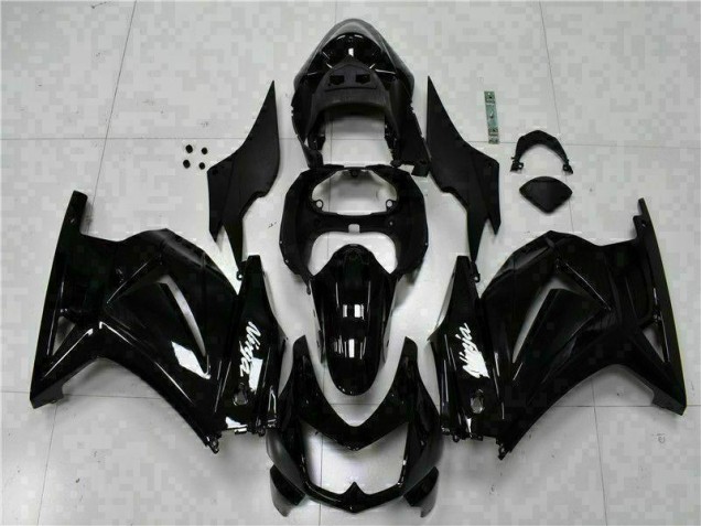 Noir Ninja Carénage Kawasaki EX250 2008-2012 Noir Ninja Carénage Kawasaki EX250 2008-2012