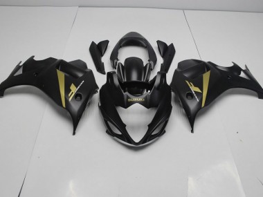Noir Or Carénage Suzuki GSXF 650 2008-2013