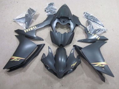 Noir Or Décalque Carénages Yamaha R1 2007-2008