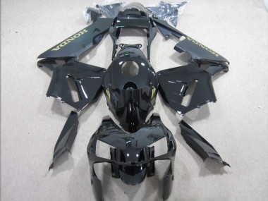 Noir Or Décalque Carrosserie Honda CBR 600 RR 2003-2004