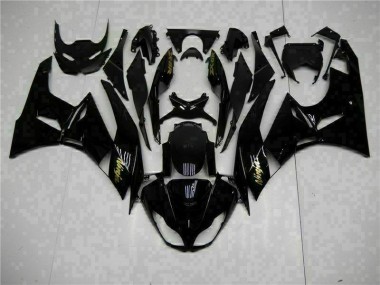 Noir Or Ninja Carénage Kawasaki ZX6R 2009-2012