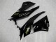 Noir Or Ninja Carénage Kawasaki ZX6R 2009-2012 Noir Or Ninja Carénage Kawasaki ZX6R 2009-2012