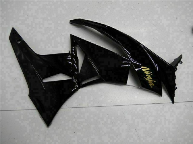 Noir Or Ninja Carénage Kawasaki ZX6R 2009-2012 Noir Or Ninja Carénage Kawasaki ZX6R 2009-2012