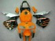 Noir Orange Carénage Honda CBR 600 RR 2005-2006 Noir Orange Carénage Honda CBR 600 RR 2005-2006