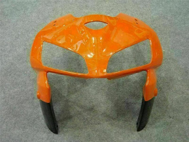 Noir Orange Carénage Honda CBR 600 RR 2005-2006 Noir Orange Carénage Honda CBR 600 RR 2005-2006