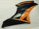 Noir Orange Carénage Yamaha R6 2006-2007 Noir Orange Carénage Yamaha R6 2006-2007