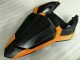 Noir Orange Carénage Yamaha R6 2006-2007 Noir Orange Carénage Yamaha R6 2006-2007