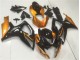 Noir Orange Carénages Suzuki GSXR 600 / 750 K6 2006-2007 Noir Orange Carénages Suzuki GSXR 600 / 750 K6 2006-2007