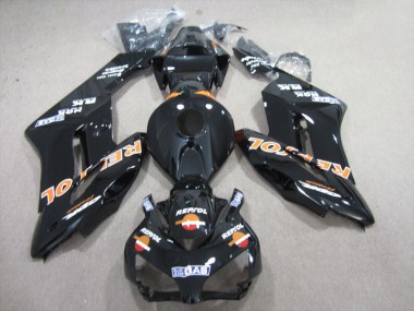 Noir Orange Repsol Carénage Honda CBR 1000 RR 2004-2005