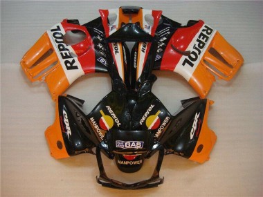 Noir Orange Repsol Carénage Honda CBR 600 F3 1995-1998
