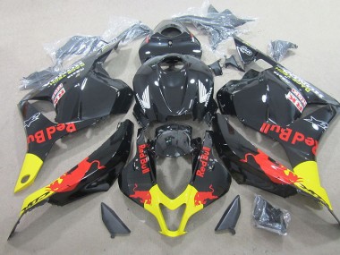 Noir Red Bull Carénages Honda CBR 600 RR 2009-2012
