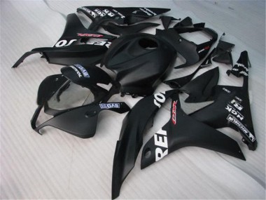 Noir Repsol Carénage Honda CBR 600 RR 2007-2008